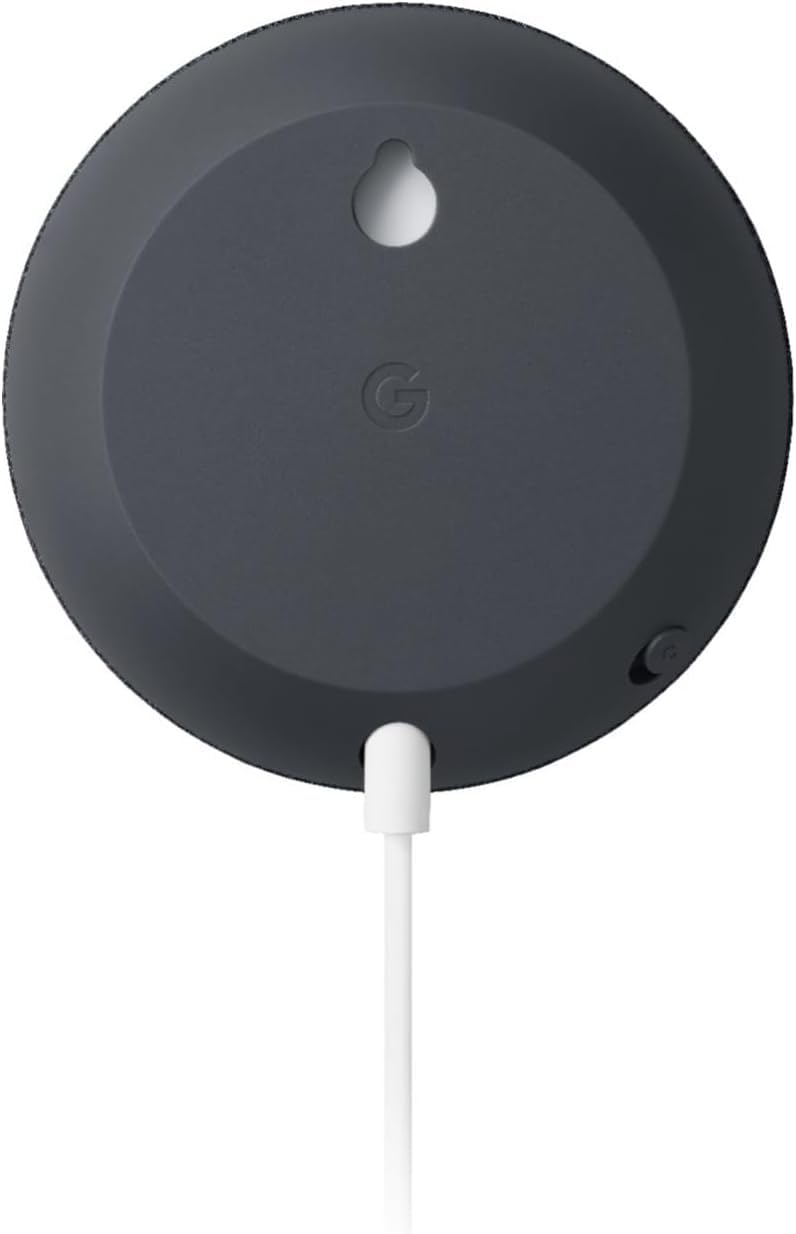 Amazon.com: Google Nest Mini Bluetooth Speaker, Brazilian Model